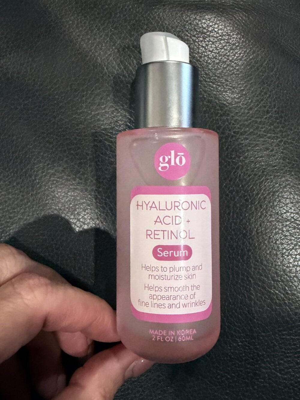 Honest Co. Melting Eye Balm + Glo Hyaluronic Retinol Serum Duo - Picture 5 of 6